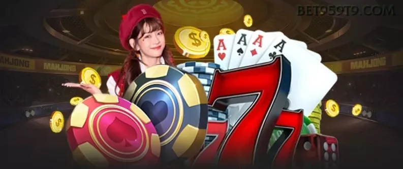Roleta e blackjack bet959